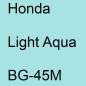 Preview: Honda, Light Aqua, BG-45M.